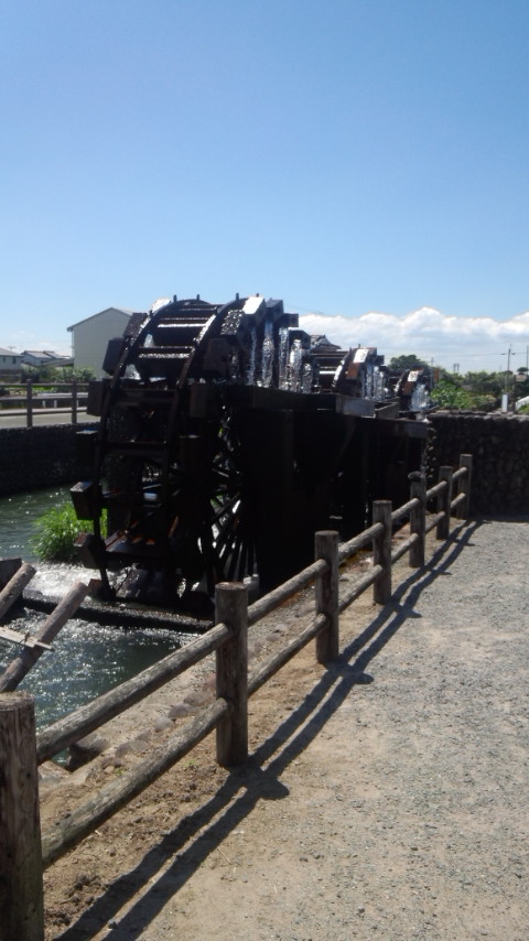 朝倉三連水車 2