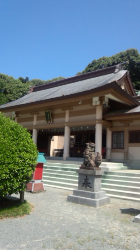西公園 光雲神社2