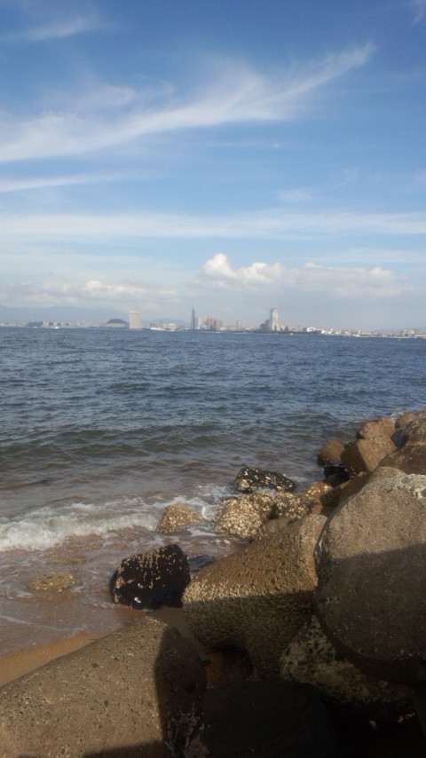 能古の島 海岸
