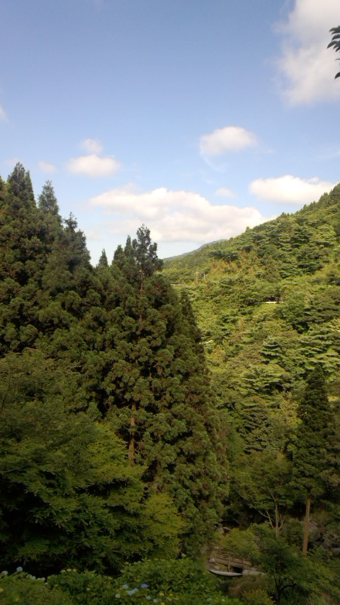 白糸の滝