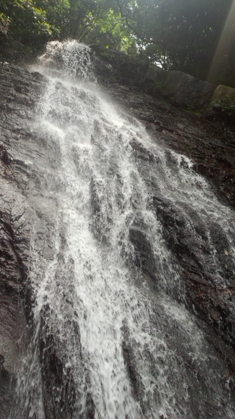 井原山アンノ滝2