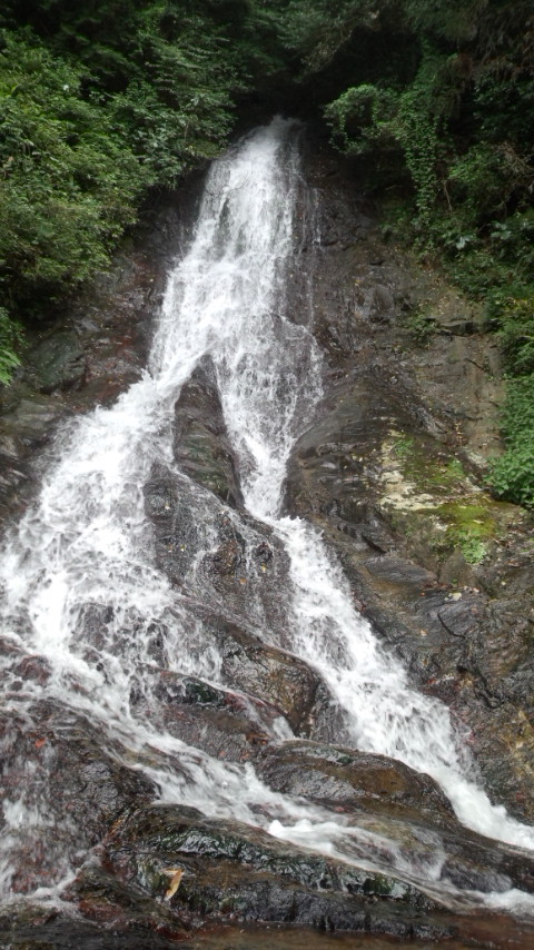 雷山 不動滝