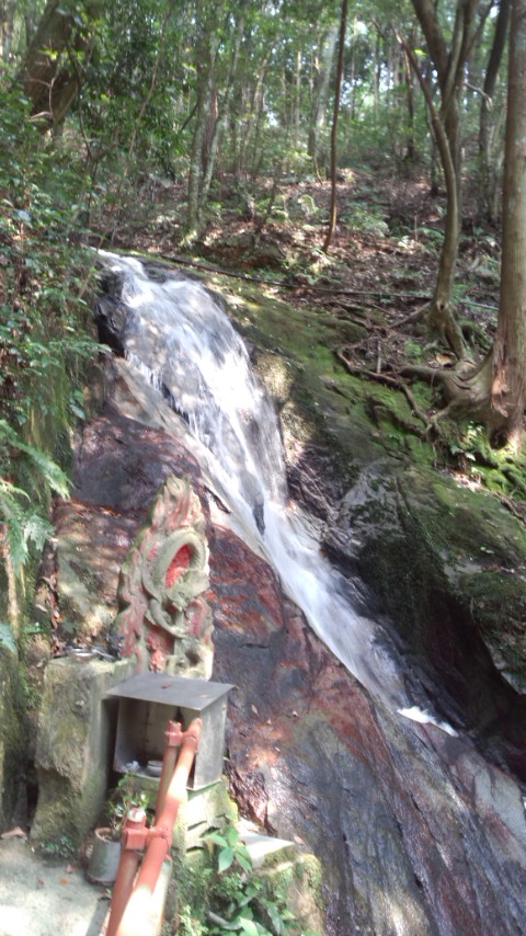 那珂川町 不入道の滝2
