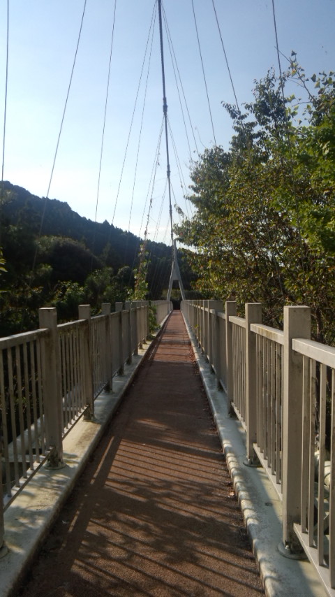 糸島 二丈町 加茂ゆらりんこ橋