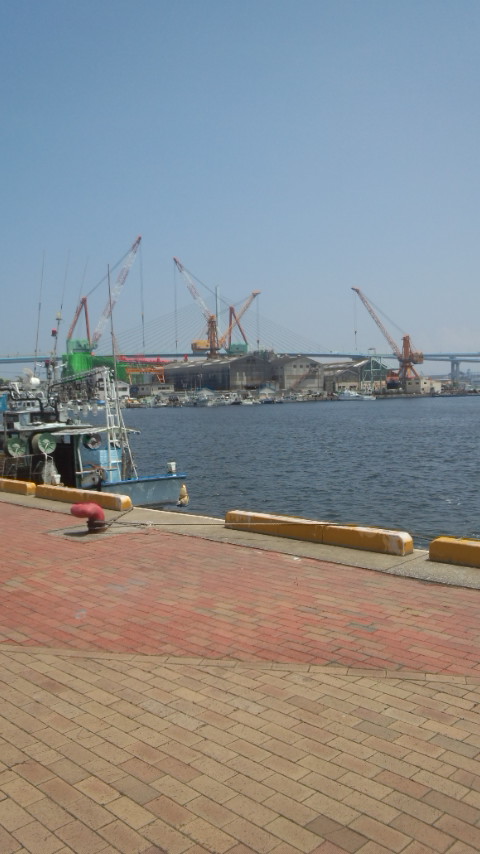 長浜かもめ広場 船出港