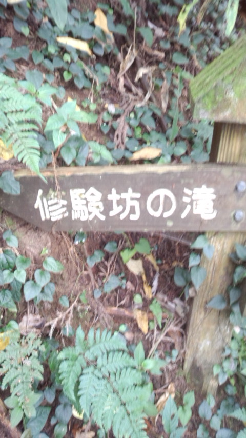 立花山 修験坊の滝1